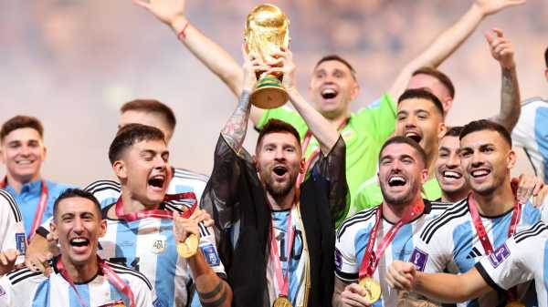 Argentina berhasil menjadi juara Piala Dunia 2022 (Foto: Julian Finney/Getty Images)