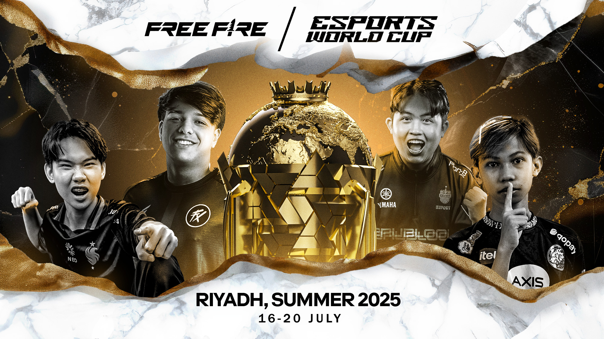 EWC Free Fire 2025: 4 Tim Indonesia Masuk Grup Sulit, Ini Lawannya
