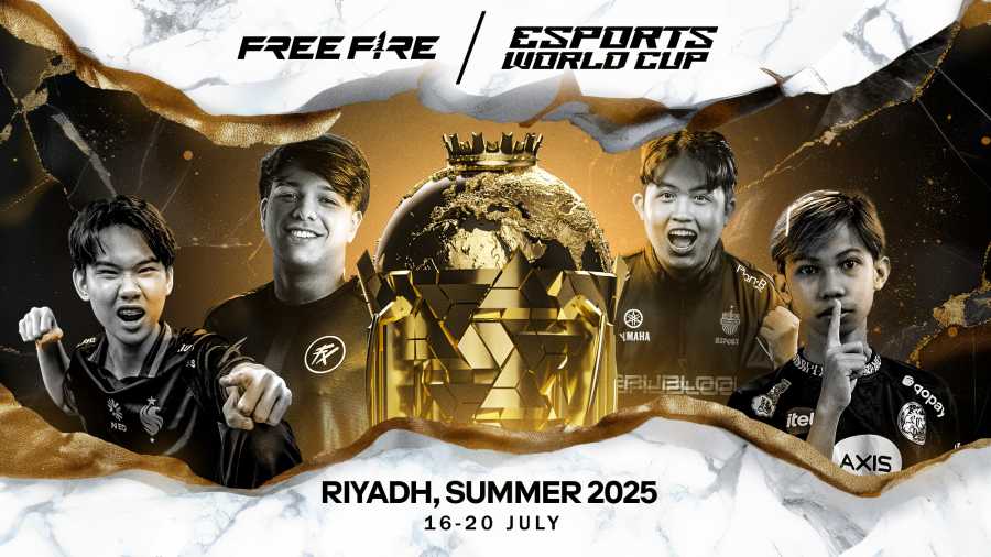 EWC Free Fire 2025: 4 Tim Indonesia Masuk Grup Sulit, Ini Lawannya
