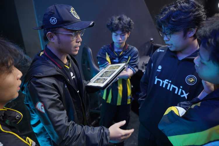 EVOS, ONIC, RRQ dan Bigetron Masuk Grand Final FFWS SEA 2025 Spring
