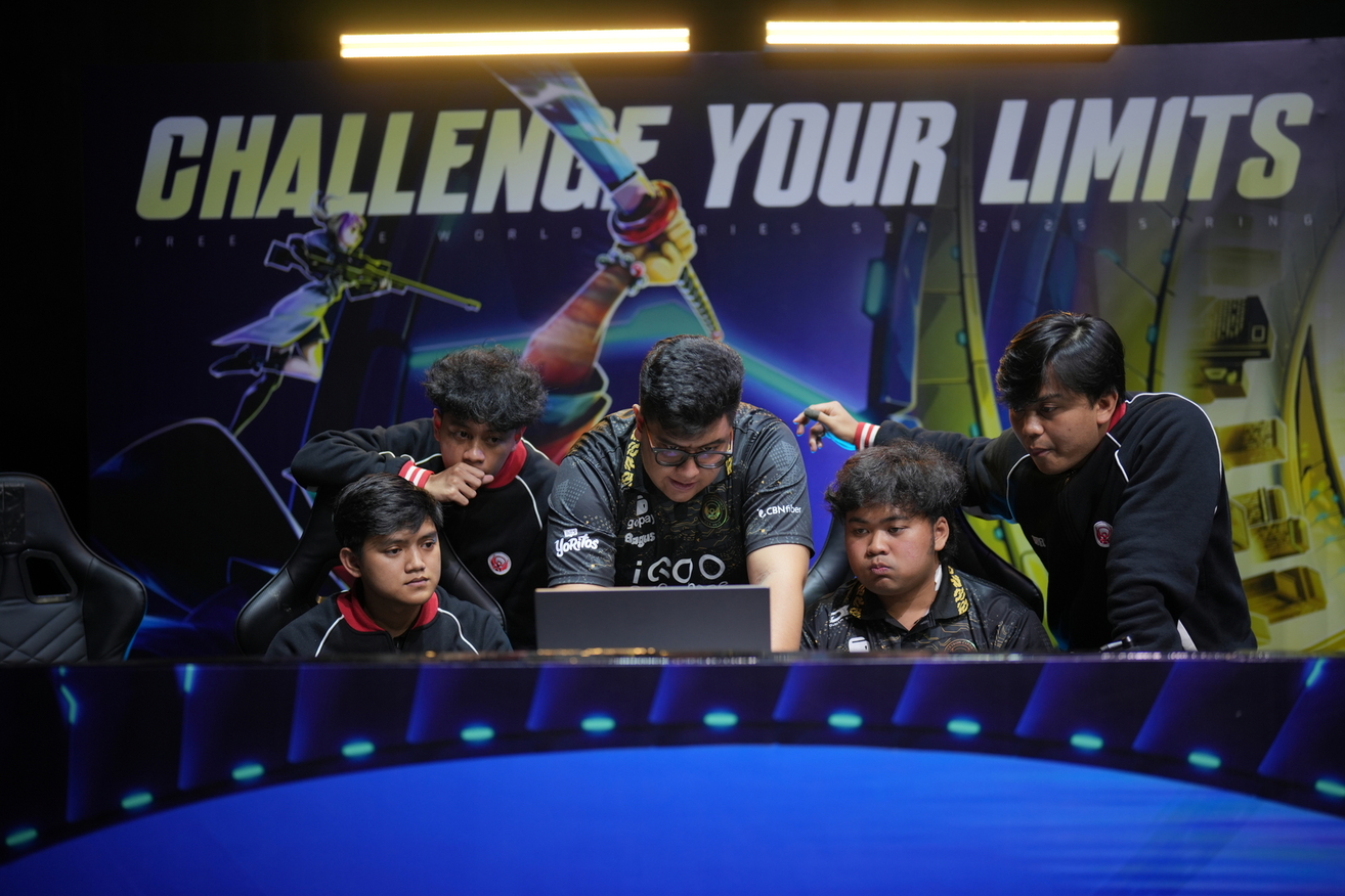 FFWS SEA 2025 Spring: Bigetron ke Grand Final, EVOS dll Masih Berjuang