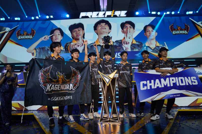 Juara FFNS 2025, Tim Telkomsel Kagendra Wakili RI di FFWS SEA