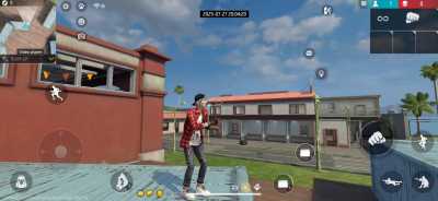 Keren! Aksi 'Aura Farming' Pacu Jalur Jadi Emote Free Fire