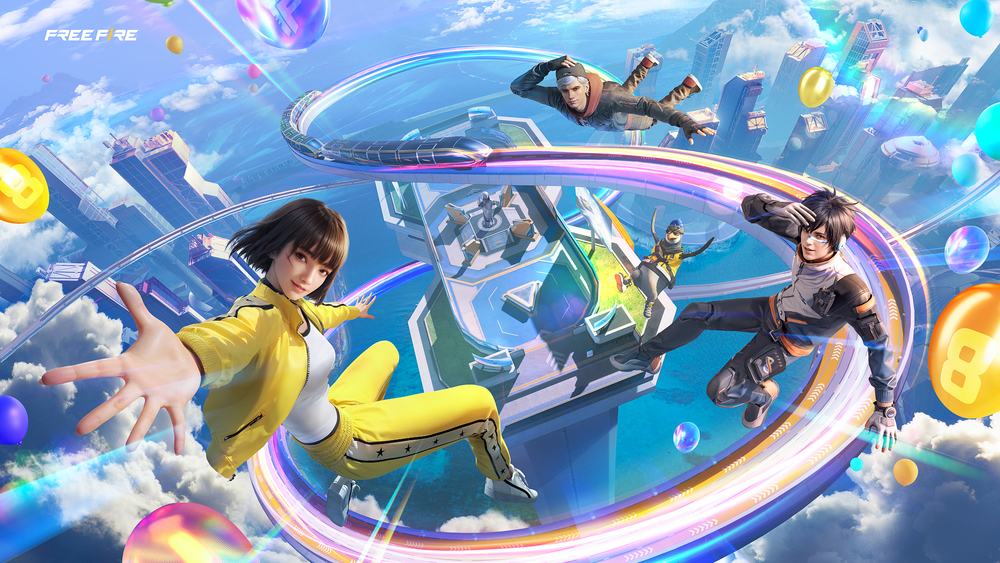 Event Ultah Free Fire: Hadiah Skin sampai Motor Kawasaki Menanti
