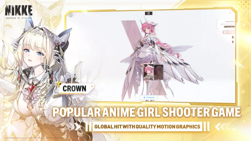 GODDESS OF VICTORY: NIKKE Bikin Pecinta Game Taktis Ketagihan
