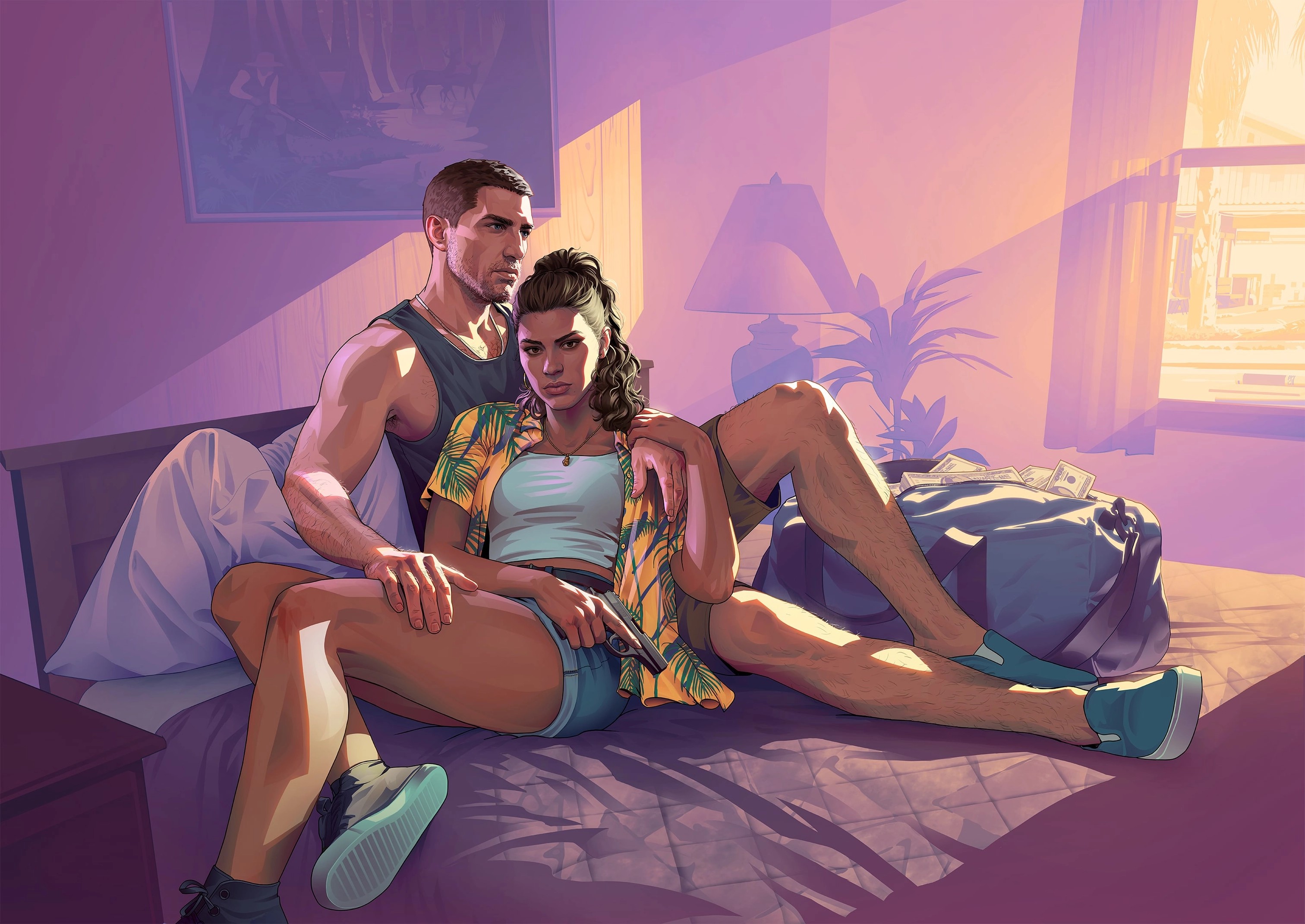 Menanti GTA VI: Kembali ke Vice City dan Kisah Jason &amp; Lucia