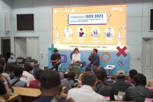 Foto: Salah satu rangkaian acara IGDX 2023