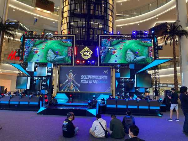 Foto: Acara Road to M4 World Championship (dok. Vina/Uzone.id)