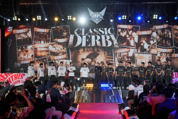 Hasil MPL ID S18: RRQ Menang Derbi Klasik, ONIC Naik Peringkat

