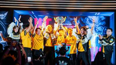 ONIC Juara MPL ID S15, Kalahkan RRQ di Final Dramatis