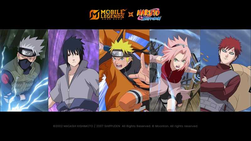 Skin Naruto cs Hadir di Mobile Legends, Gaara Bisa Didapat Gratis
Skin Naruto cs Hadir di Mobile Legends, Gaara Bisa Didapat Gratis