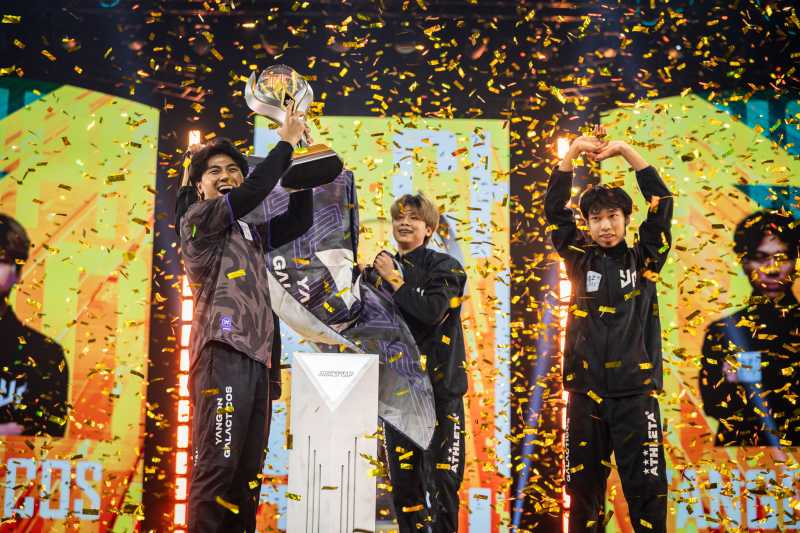 Alter Ego Tumbang, Tim 'Underdog' Myanmar Juara 2025 PMWC