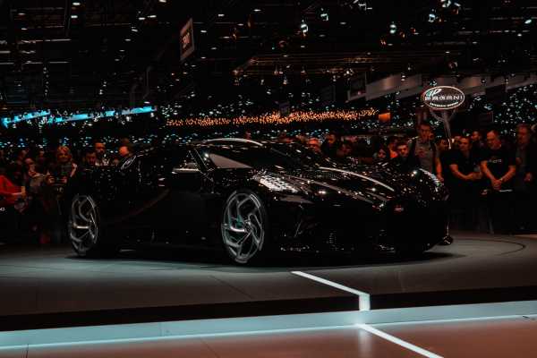 Bugatti La Voiture Noire (Foto: Tom Meyer/Unsplash)