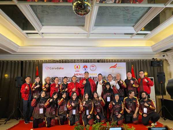Foto: Timnas Mobile Legends Bang-Bang Putri Indonesia