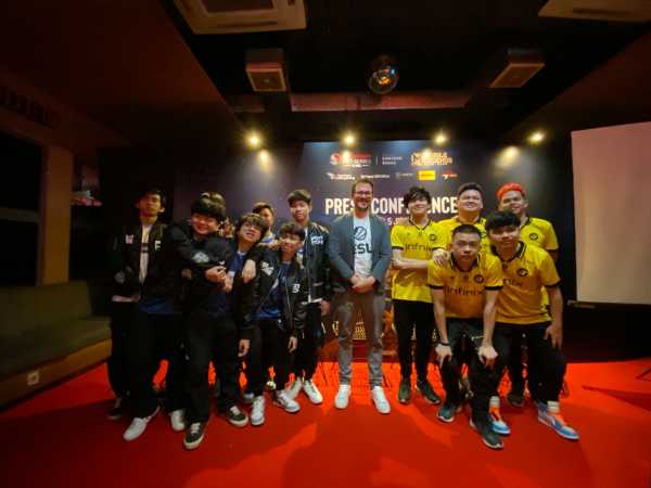 Foto: Press Conference Snapdragon Pro Series 2023