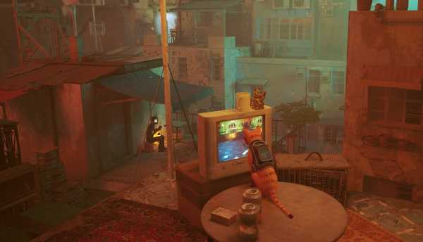 Gameplay dari Stray (Foto: Nexus Mod)