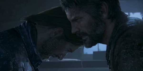 Cuplikan game The Last of Us