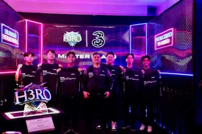 H3RO Masterclass dari TRI Cetak Bintang eSports Baru 
