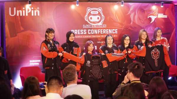 Foto: Konferensi Pers UniPin Ladies Series S3