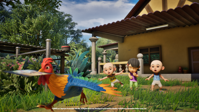 Spek PC Game Upin & Ipin Universe, Kuat Gak Komputer kalian? Spek PC Game Upin & Ipin Universe, Kuat Gak Komputer kalian?