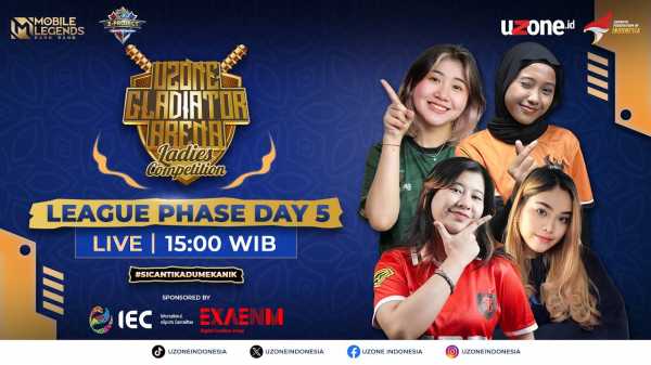Uzone Gladiator Arena Ladies Competition Day 5 (Foto: Uzone.id )