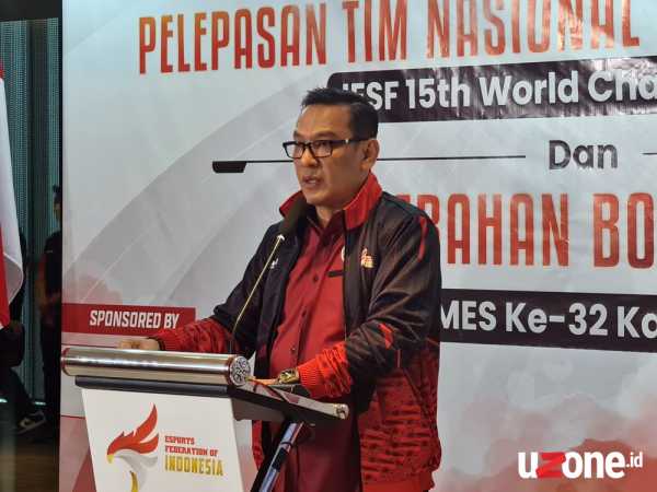 Ketua Harian Pengurus Besar Esports Indonesia (PBESI), Bambang Sunarwibowo