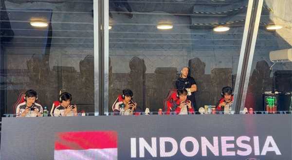 Momen saat Piala Dunia Esports 2023