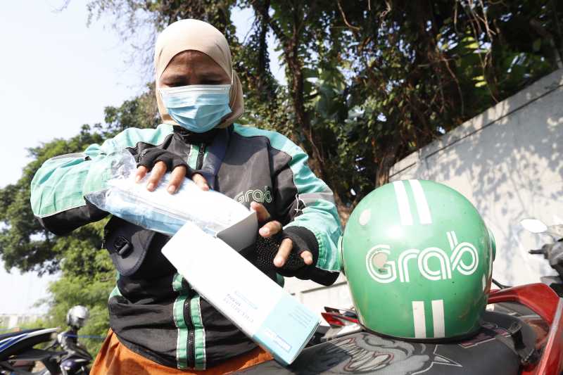 Grab Bagikan Bonus Hari Raya ke Driver, Tertinggi Dapat Rp1,6 Juta