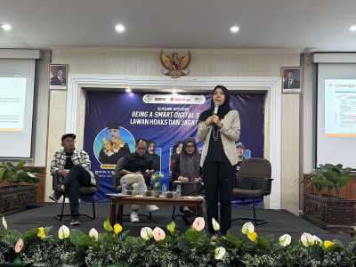Literasi Digital Sebagai Benteng Hadapi Hoaks dan Ancaman Siber