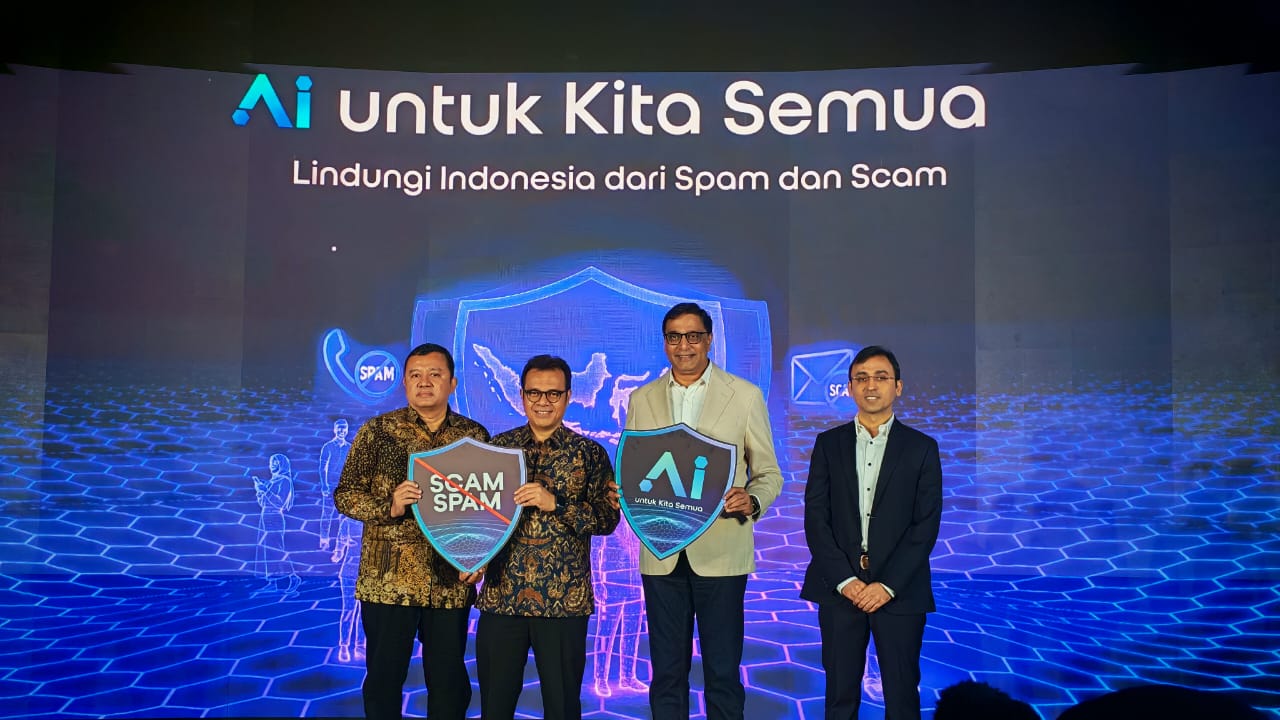 Modus Penipuan Tembus Rp476 M, Indosat Bikin 'Satpam AI' Khusus