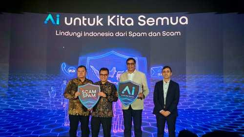 Modus Penipuan Tembus Rp476 M, Indosat Bikin 'Satpam AI' Khusus