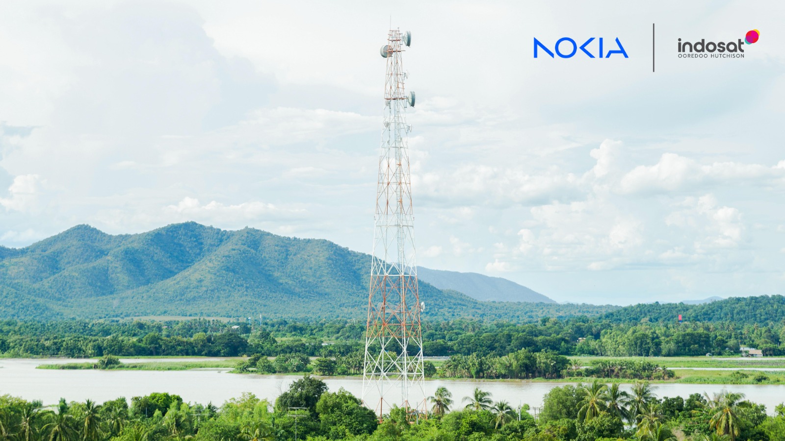 Indosat Pakai AI Nokia, Bikin Jaringan Lebih Cerdas & Hijau