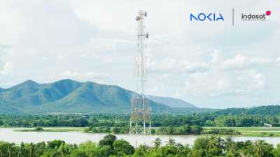 Indosat Pakai AI Nokia, Bikin Jaringan Lebih Cerdas & Hijau