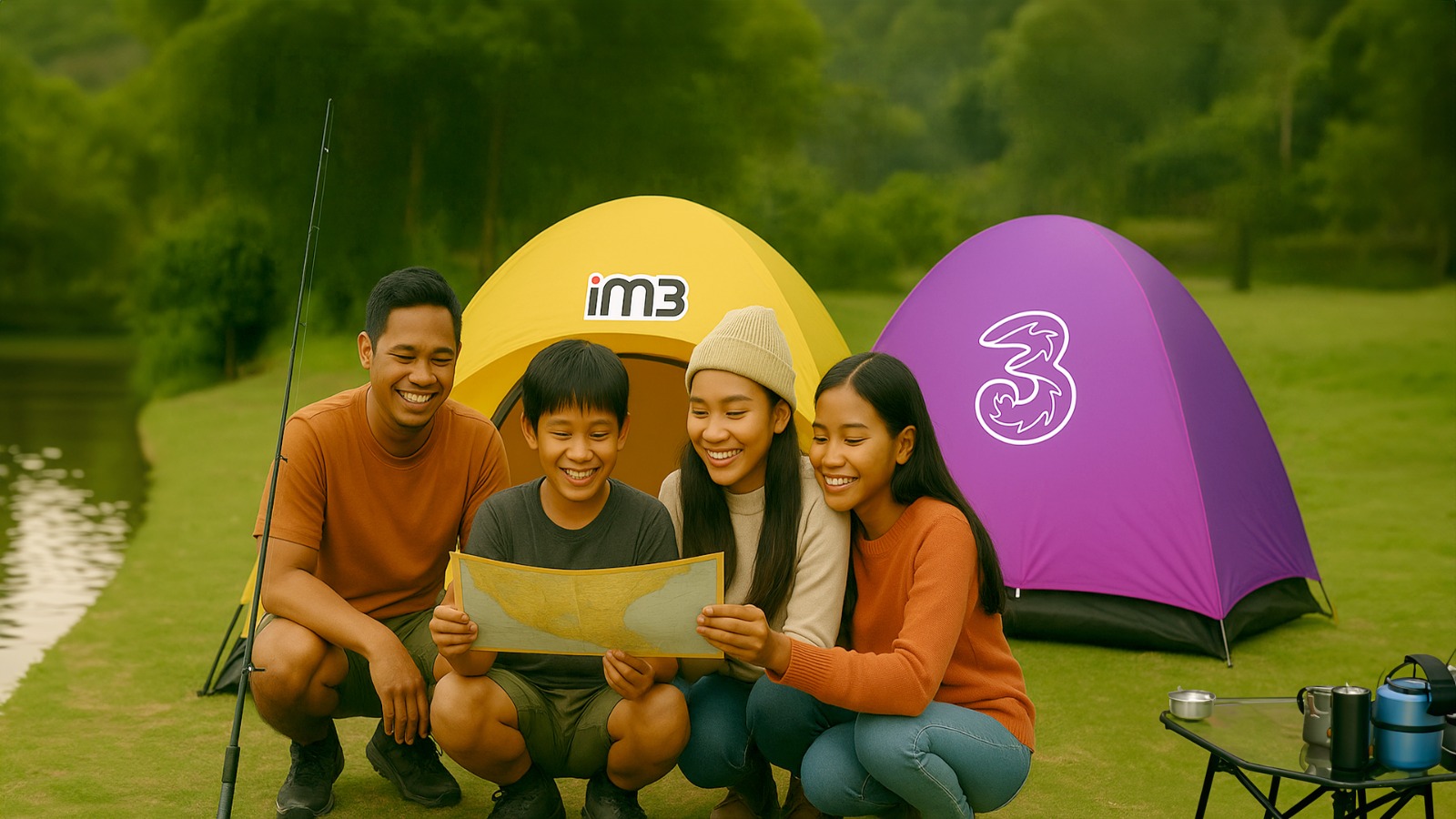 Musim Libur Sekolah, IM3 dan Tri Suguhkan Paket Harian dan Roaming Baru