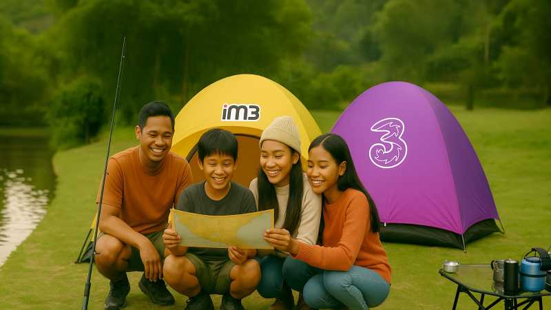 Musim Libur Sekolah, IM3 dan Tri Suguhkan Paket Harian dan Roaming Baru