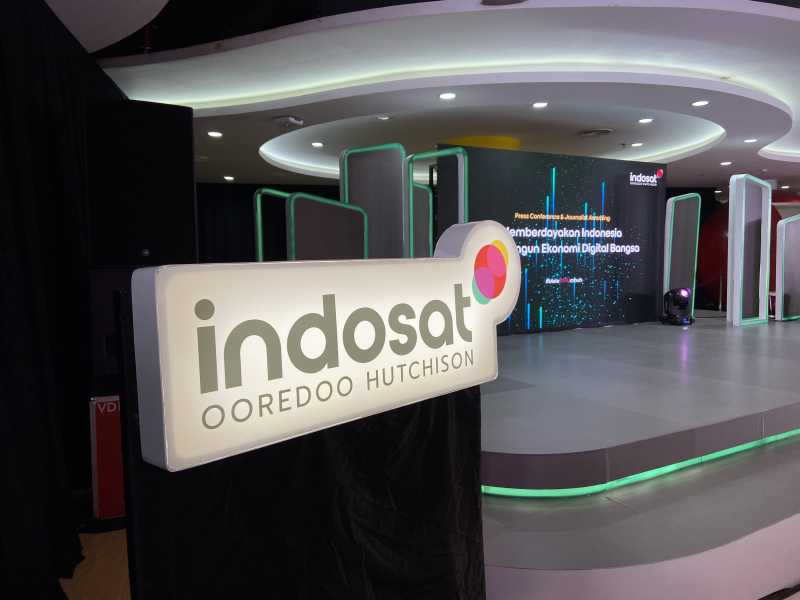 Pendapatan Indosat Naik 9 Persen, Sentuh Rp55,9 Triliun di Tahun 2024
