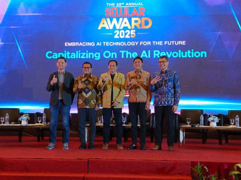 XLSmart hingga Telkomsel Spill Dampak AI untuk Sektor Telekomunikasi
XLSmart hingga Telkomsel Spill Dampak AI untuk Sektor Telekomunikasi