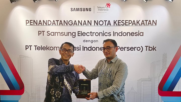 Samsung dan Telkom Kolaborasi, Bawa Galaxy AI ke Segmen Bisnis