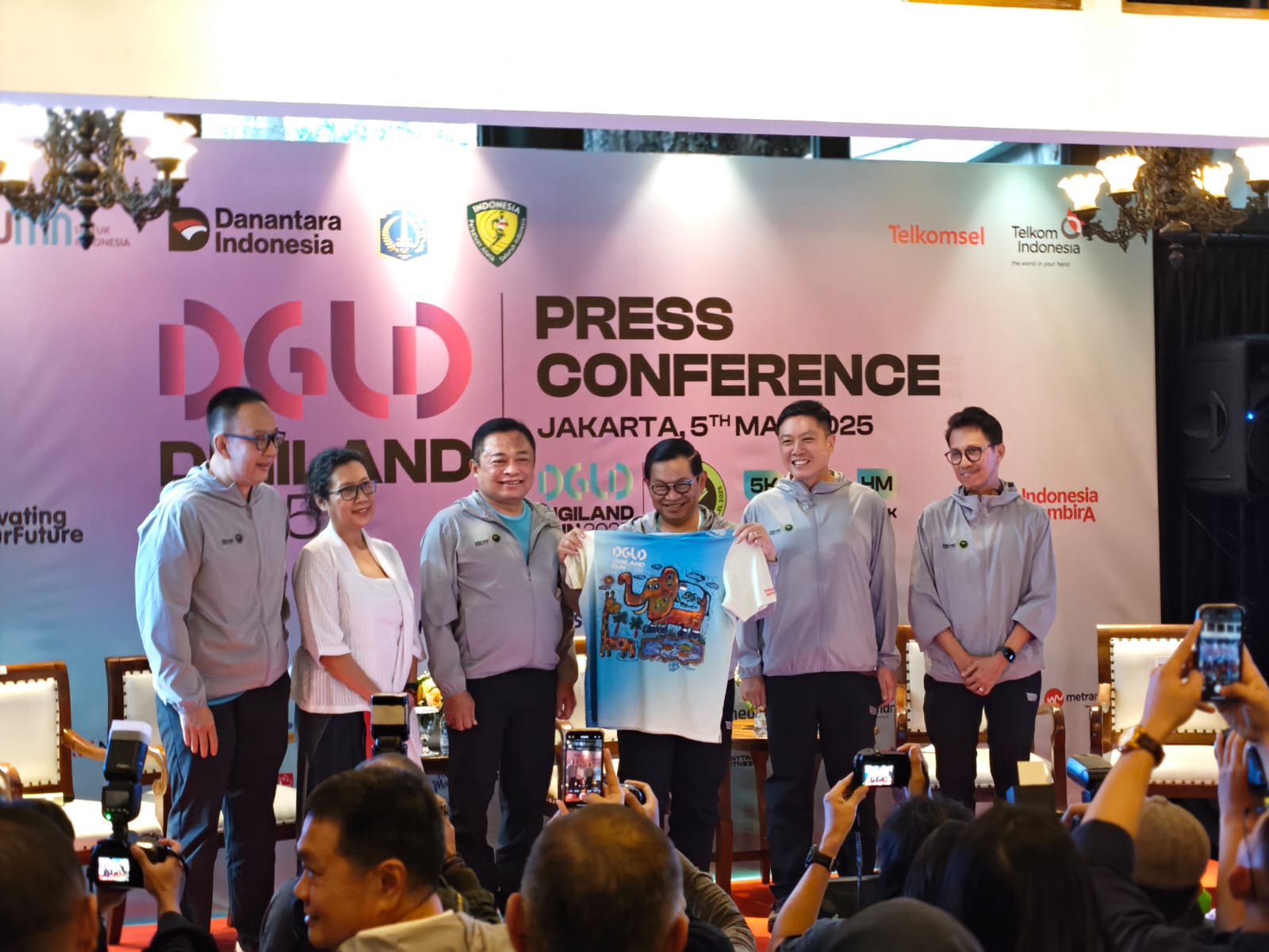 Antusiasme Digiland 2025 Melejit, Targetkan 20 Ribu Pengunjung