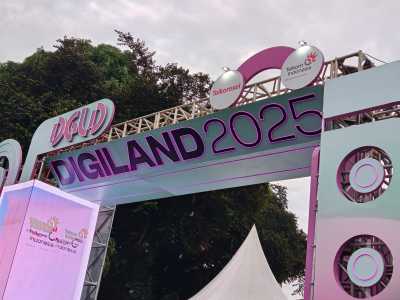 Telkom Sukses Gelar Digiland Run 2025, Diikuti Lebih dari 12 Ribu Runner