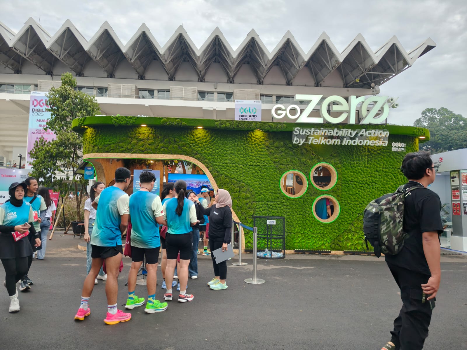 Telkom Hitung Jejak Karbon Digiland 2025 Demi Wujudkan Net Zero Emission