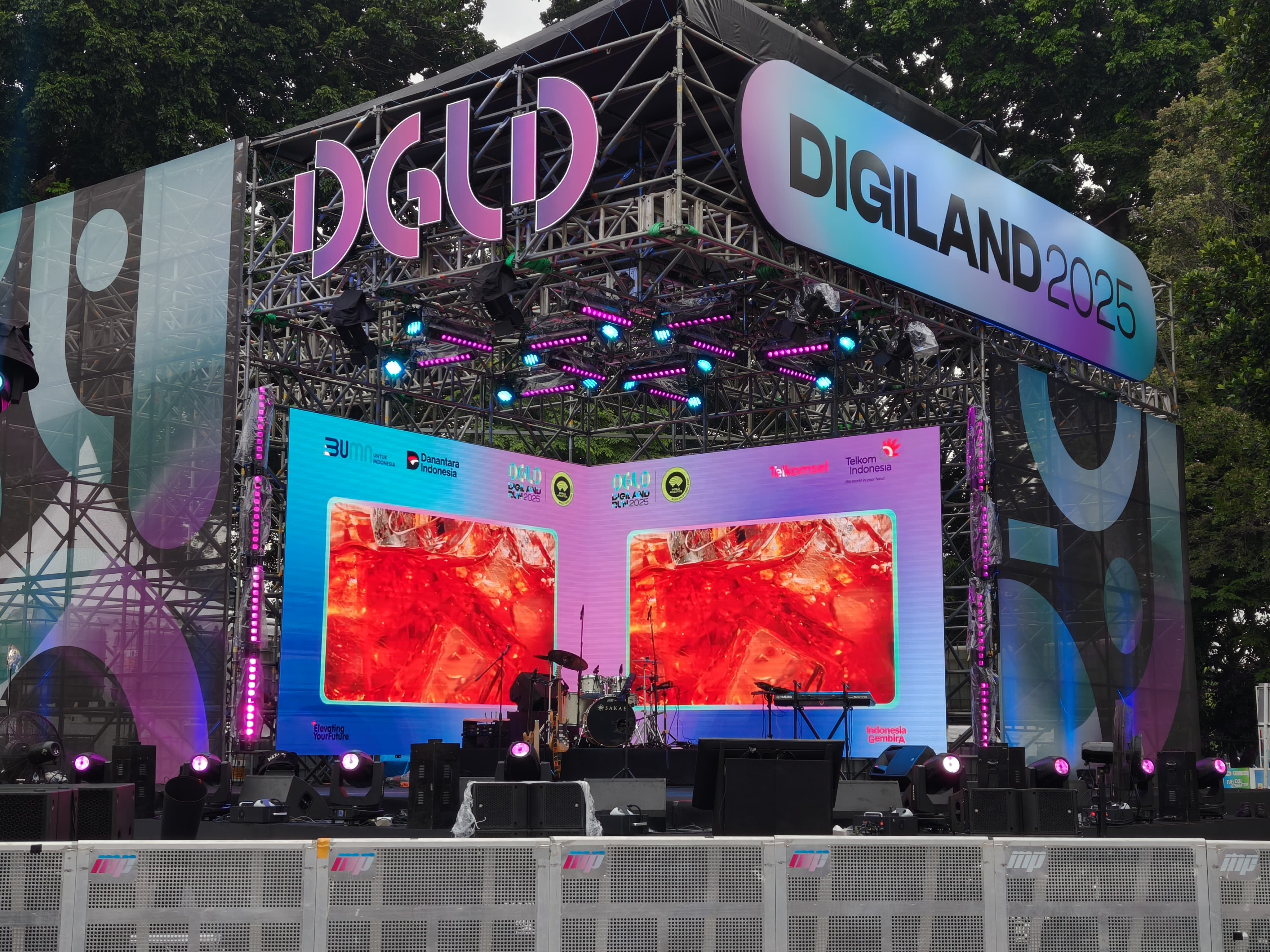 Keseruan Digiland 2025: Event Lari Standar Dunia hingga Festival Konser
