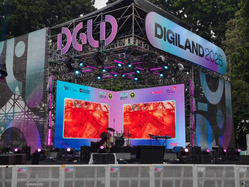 Keseruan Digiland 2025: Event Lari Standar Dunia hingga Festival Konser
