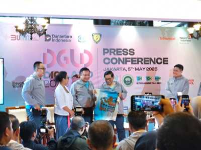 Telkom Dorong ESG di Digiland 2025: Donasi dan Jersey Ramah Lingkungan