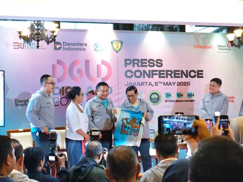 Telkom Dorong ESG di Digiland 2025: Donasi dan Jersey Ramah Lingkungan
