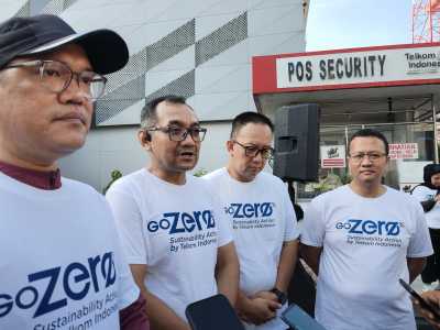 Telkom Optimis Indonesia Capai Program Bebas Emisi Karbon di 2060