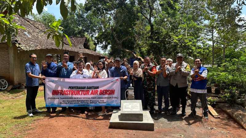 Telkom Bangun 51 Titik Fasilitas Air Bersih di 5 Wilayah Prioritas Telkom Bangun 51 Titik Fasilitas Air Bersih di 5 Wilayah Prioritas