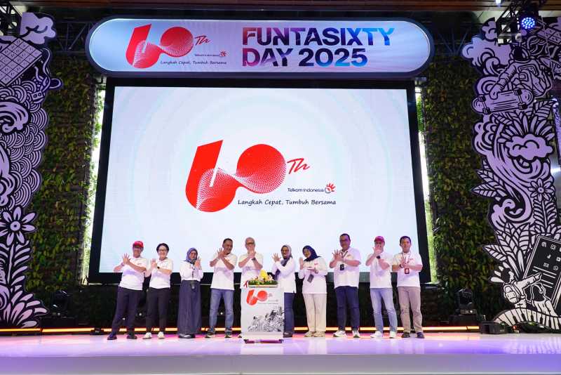 Telkom Rayakan HUT ke-60 Lewat Aksi Donor Darah dan Jaga Lingkungan
