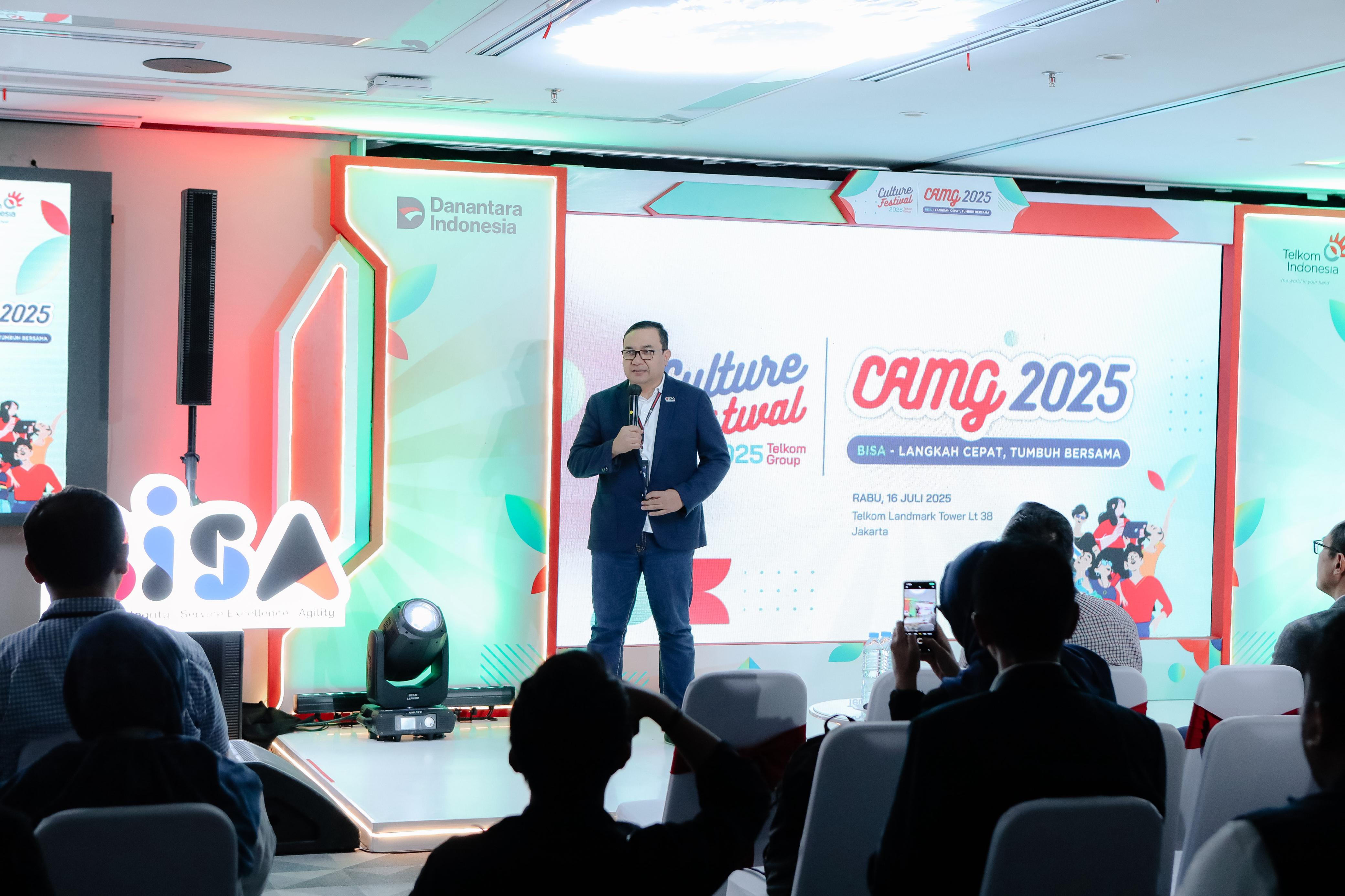 Gelar Cultural Festival, Telkom Dorong Budaya Kolaborasi dan Keamanan Siber