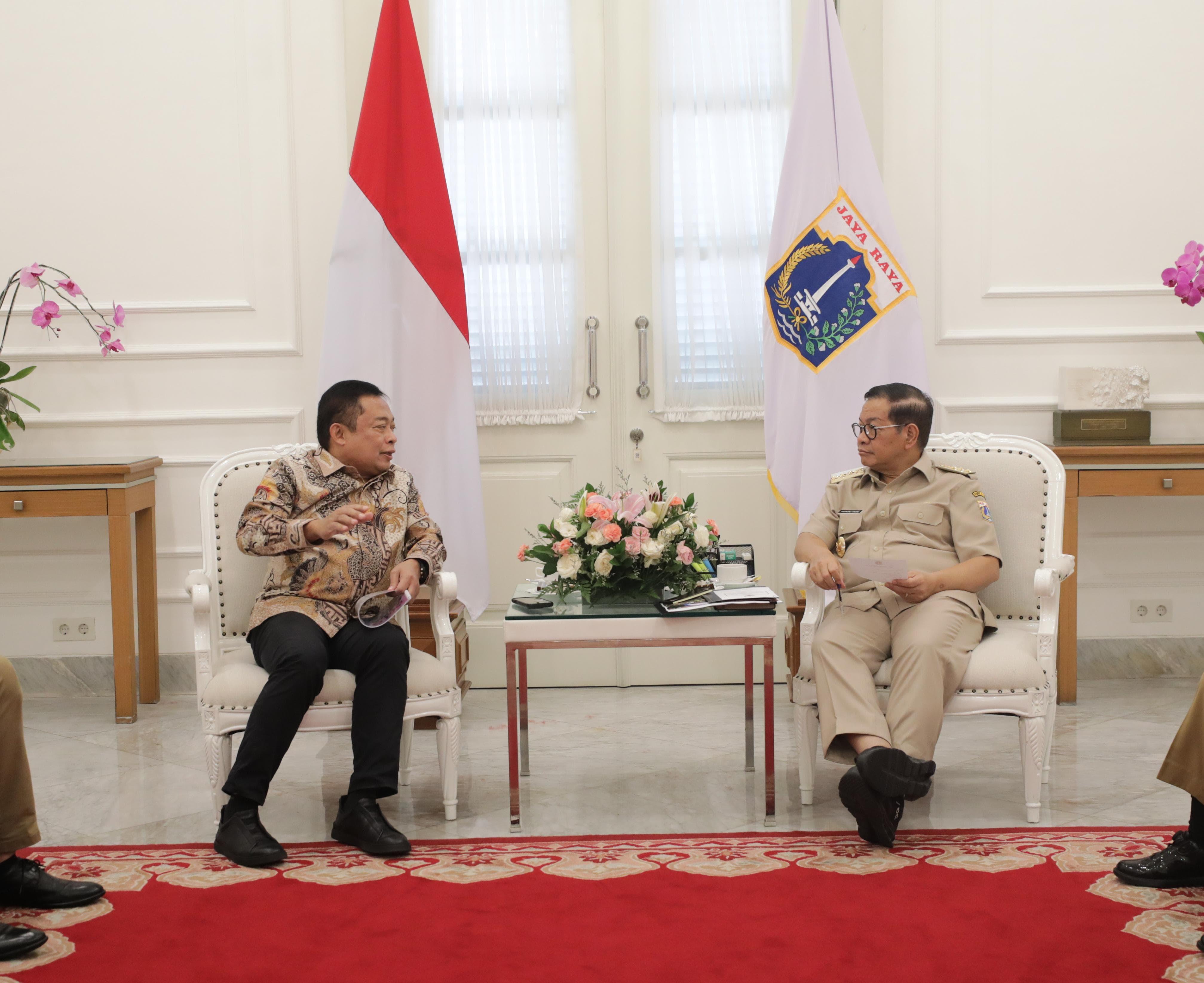 Menuju Digiland 2025, Gubernur DKI Jakarta Beri Dukungan Penuh